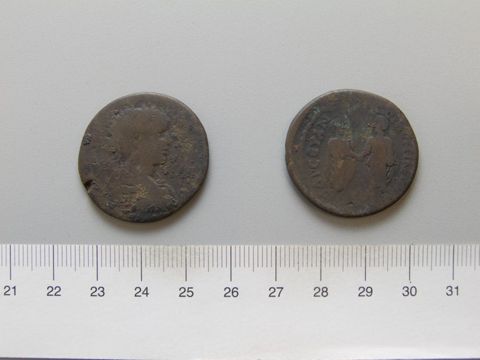 Coin, from Amasia, Yale University Art Gallery, inv. 1938.6000.4164