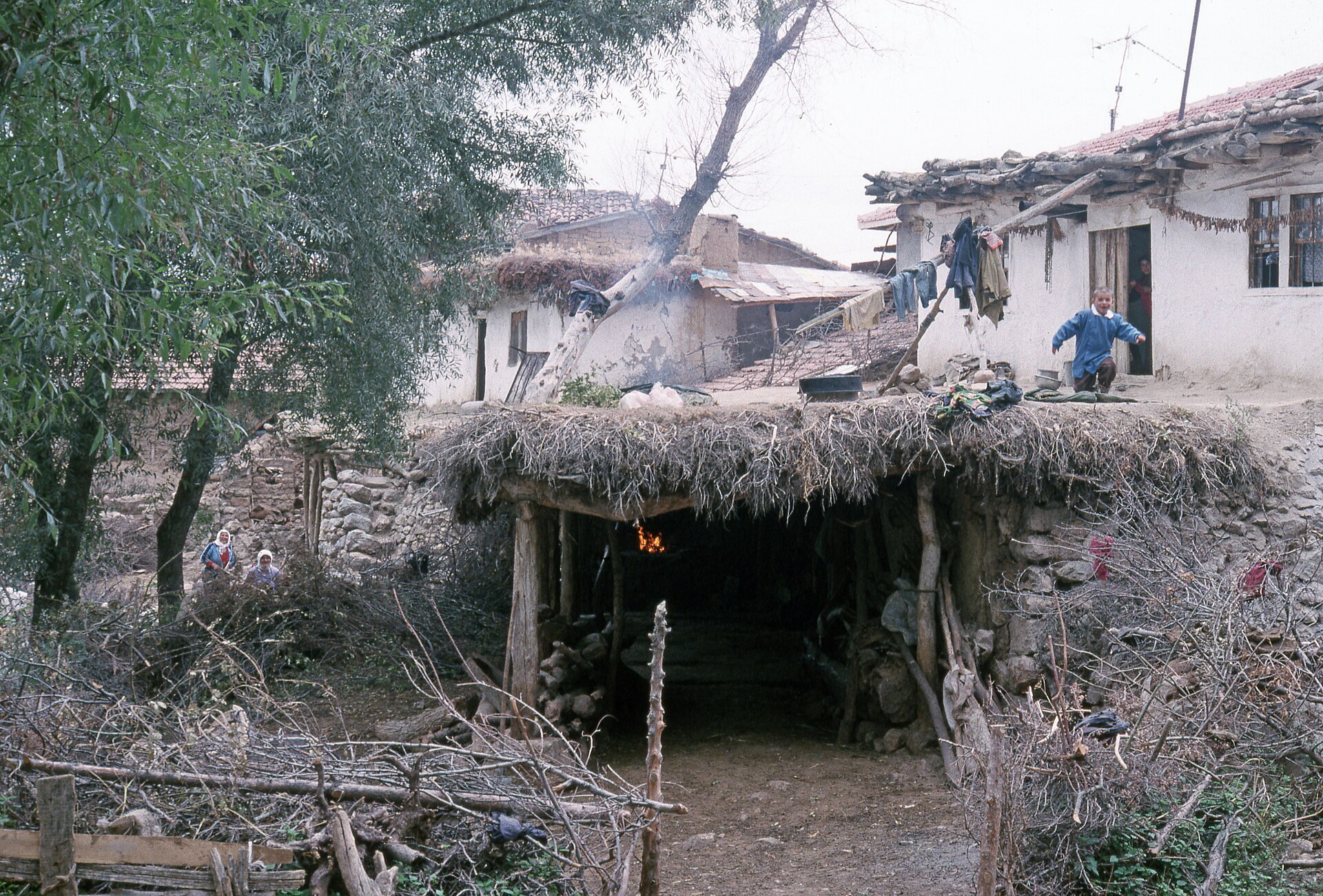Amasya Mountain to south Village in 1990s