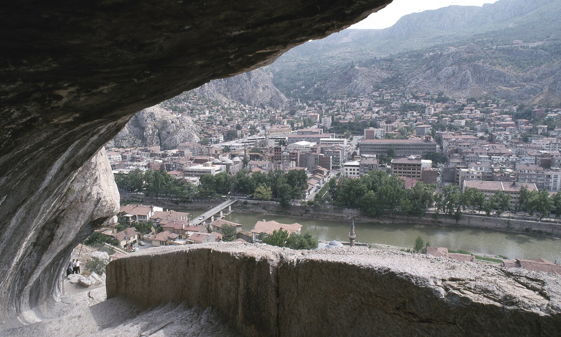 Amasya Stairway from E to D