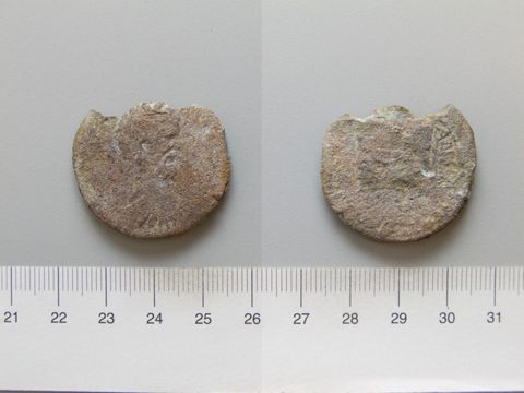 Coin, from Amasia, Yale University Art Gallery, inv. 1938.6000.4204