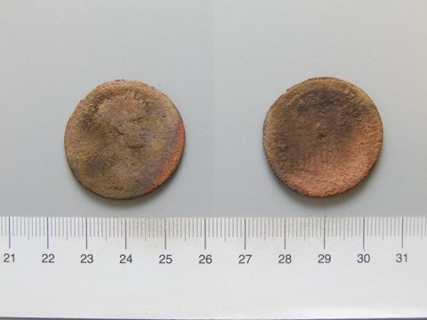 Coin, from Amasia, Yale University Art Gallery, inv. 1938.6000.2359