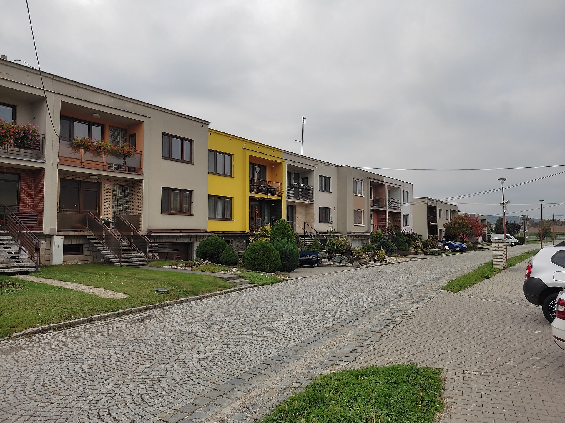 Brankovice, Tasova, řadovky