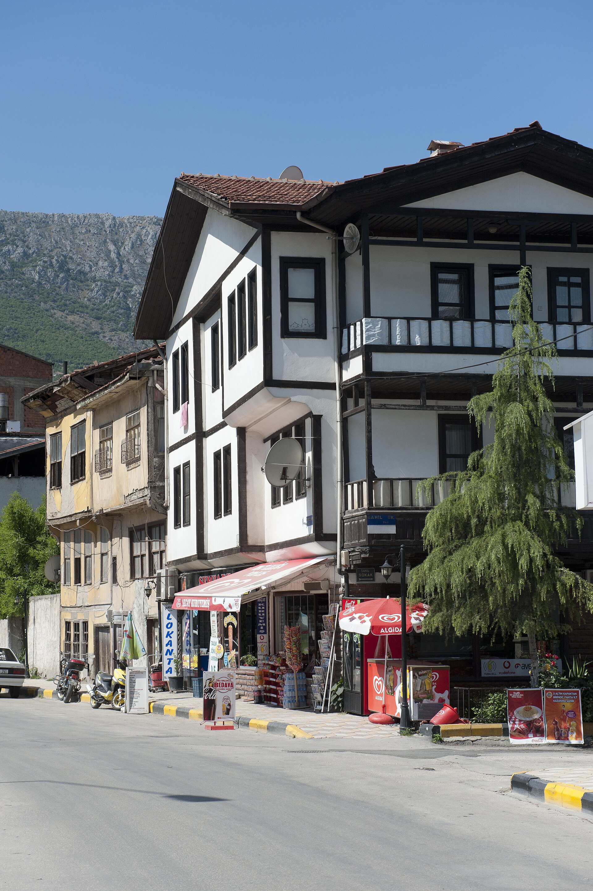 Amasya Old style houses