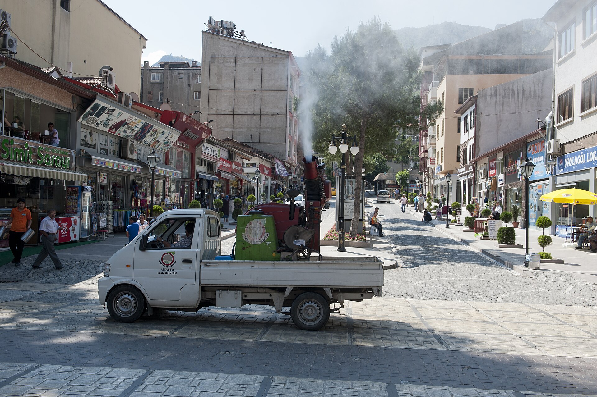 Amasya Danışment Caddesi