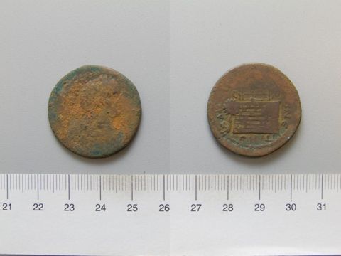 Coin, from Amasia, Yale University Art Gallery, inv. 1938.6000.4223