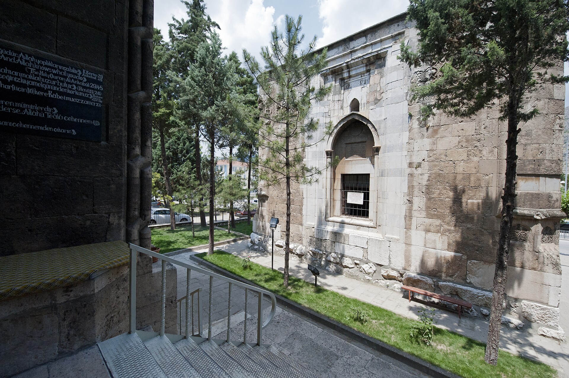 Amasya Gökmedrese complex Torumtay mausoleum