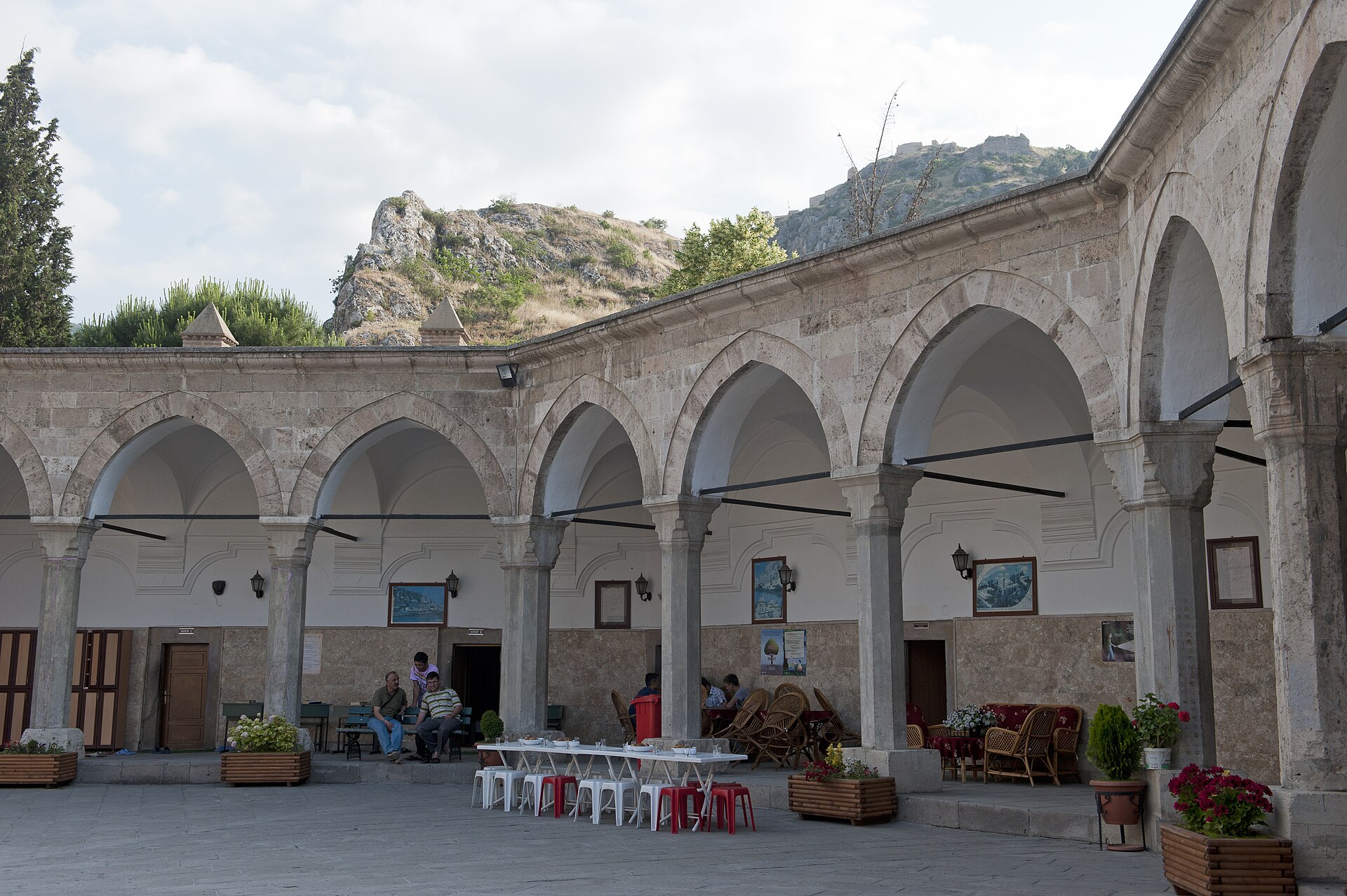 AmAsya Büyük Ağa Medresesi