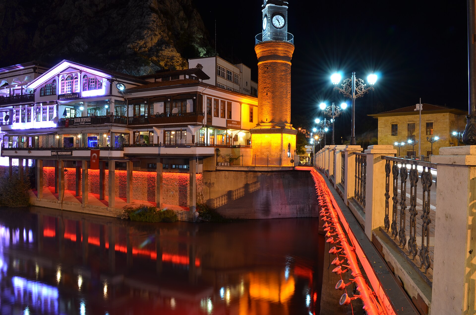 Amasya manzarası