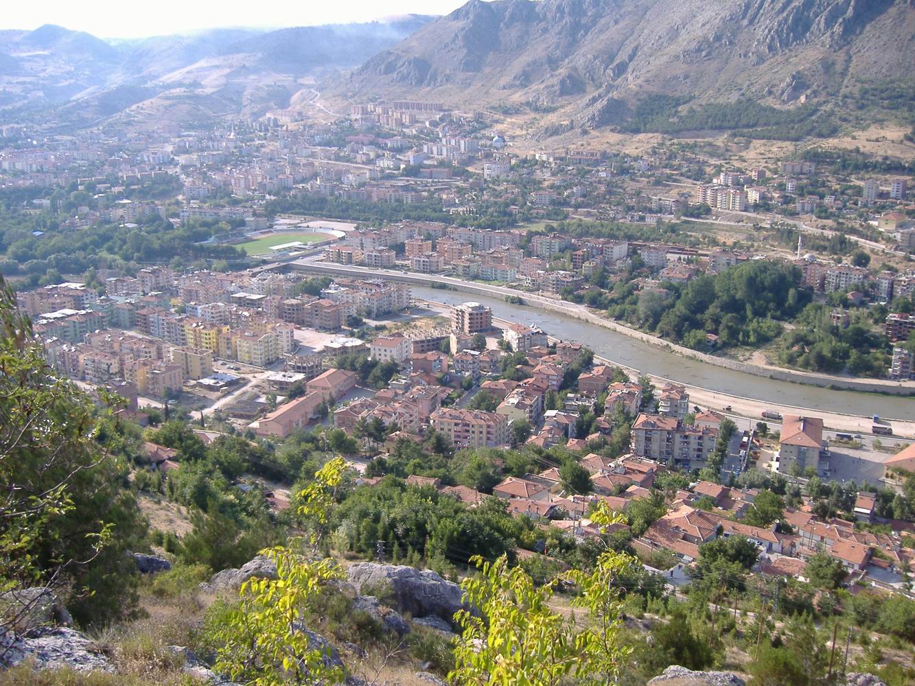 Amasya'nın Nüfusu ve Yerleşme Coğrafyası: Vadi, Ova ve Köyler