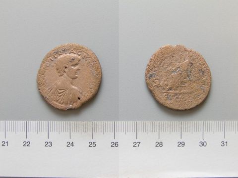 Coin, from Amasia, Yale University Art Gallery, inv. 1938.6000.4183