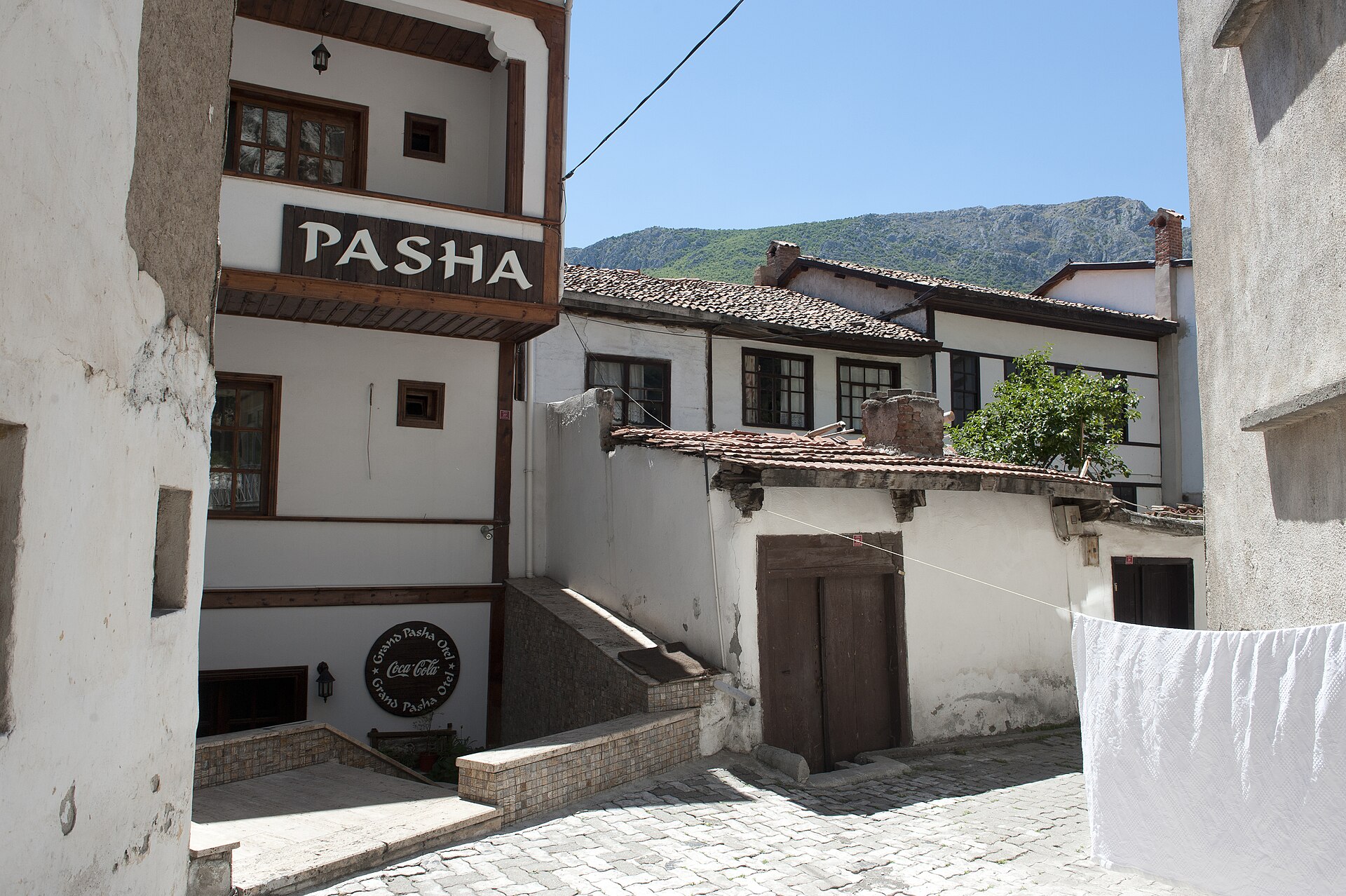 Amasya Old style houses
