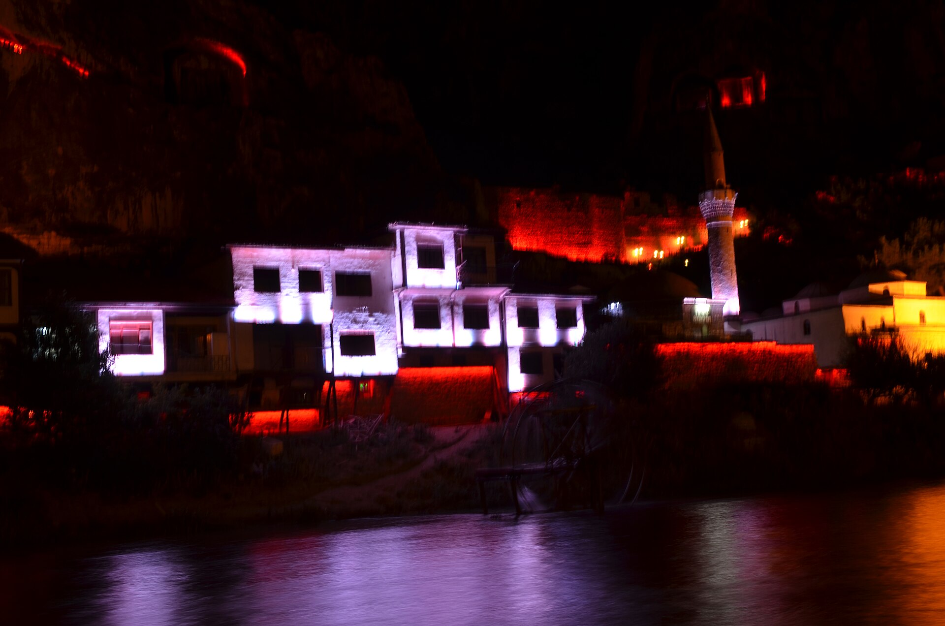 Amasya manzarası