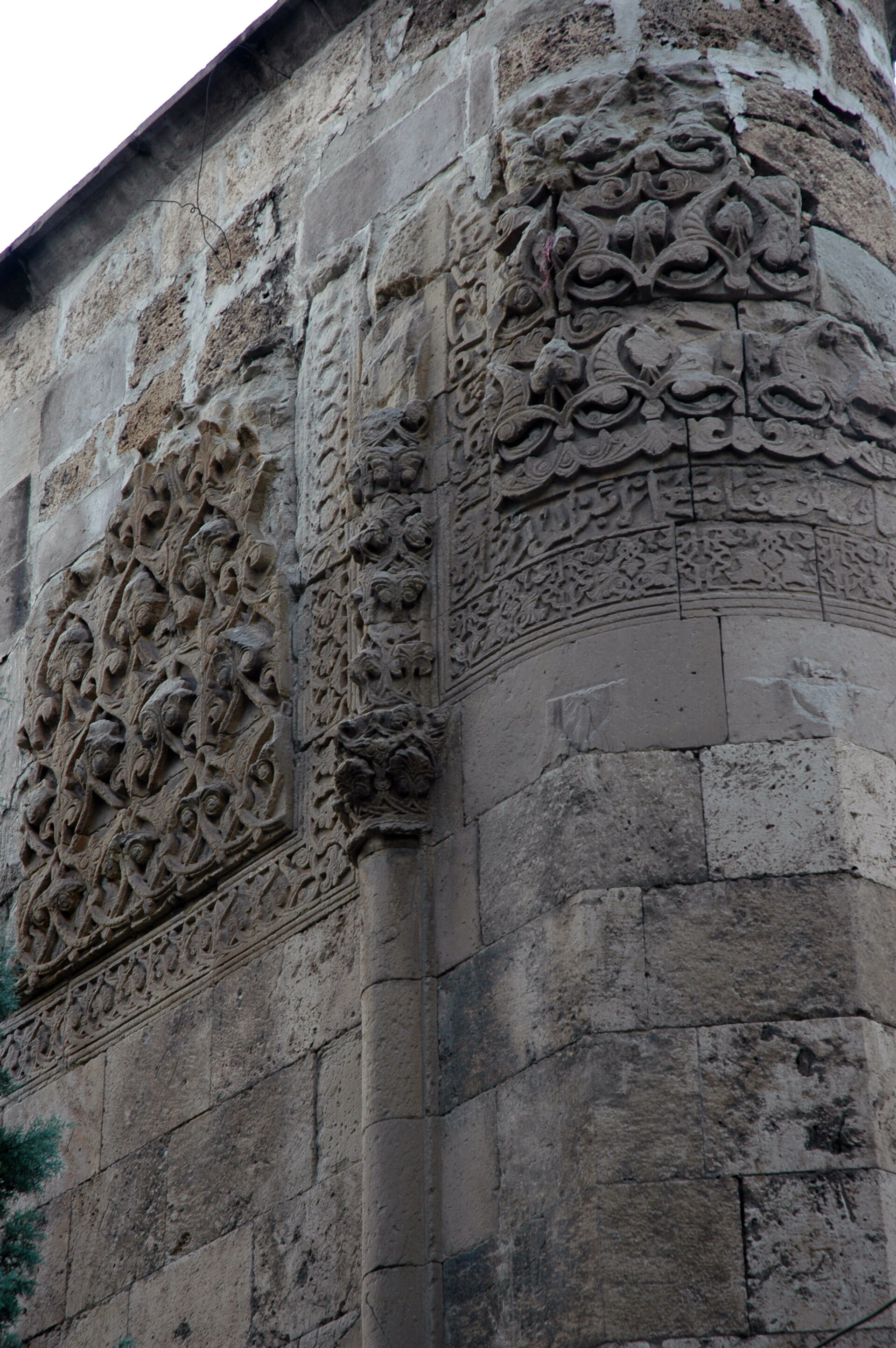 Amasya Gökmedrese complex Torumtay mausoleum