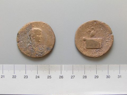 Coin, from Amasia, Yale University Art Gallery, inv. 1938.6000.4187