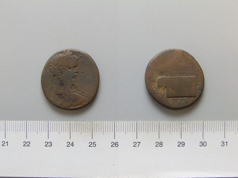 Coin, from Amasia, Yale University Art Gallery, inv. 1938.6000.4180