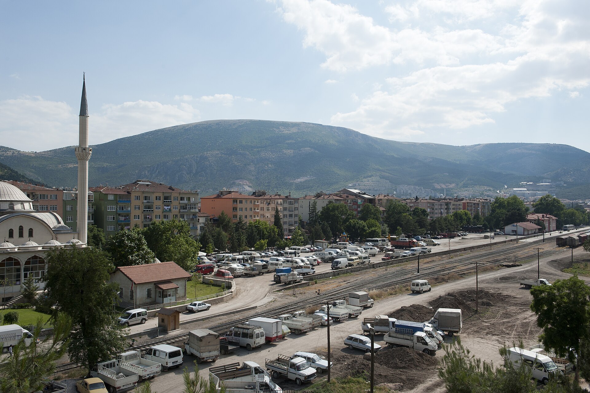 Amasya Station or near