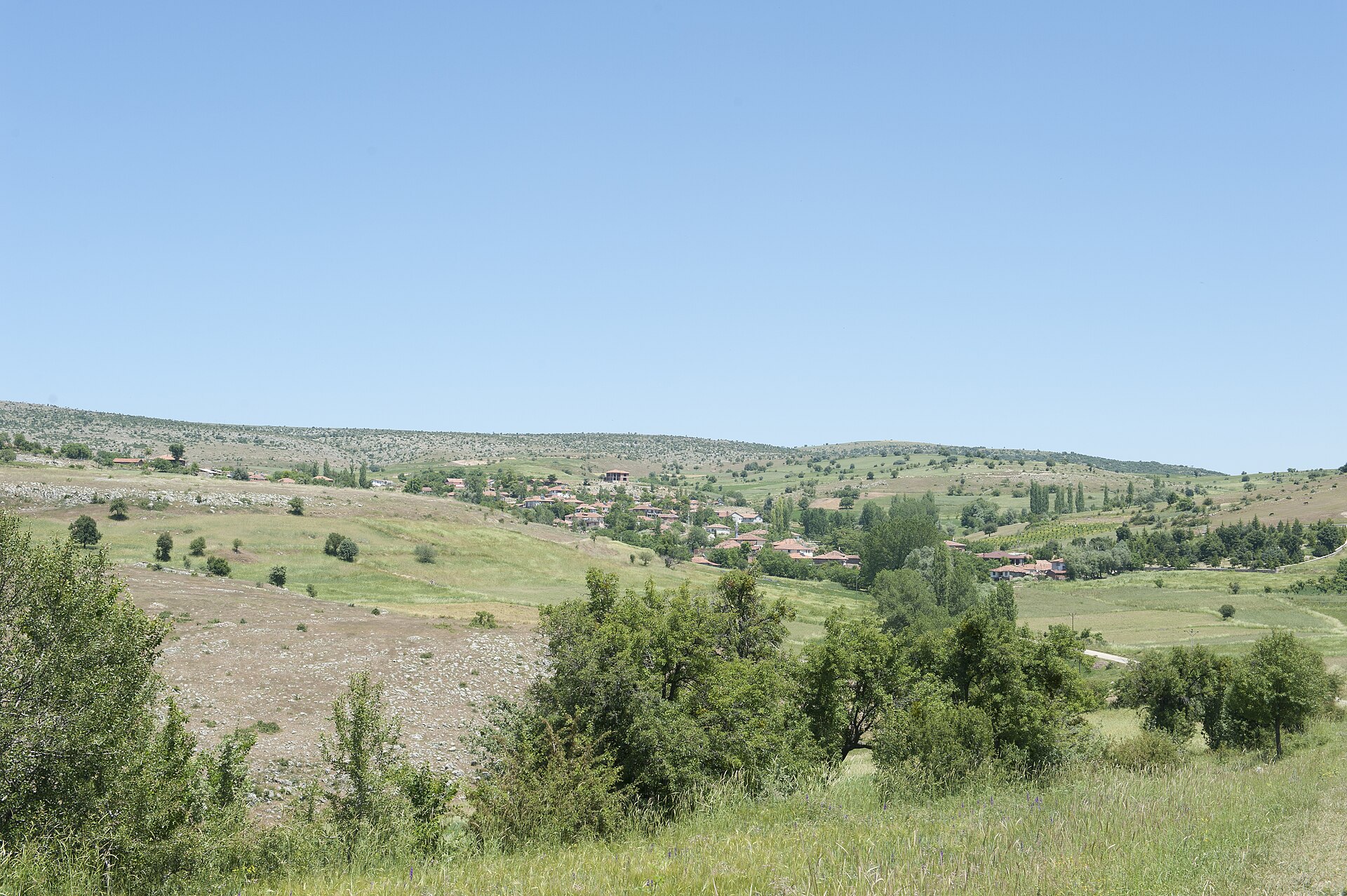 Amasya Mountain to south Plateau