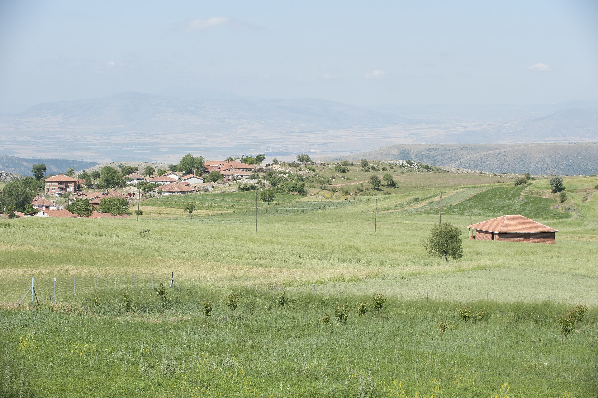 Amasya Mountain to south Plateau