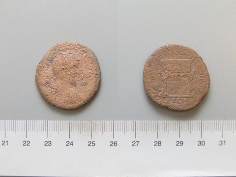 Coin, from Amasia, Yale University Art Gallery, inv. 1938.6000.4239