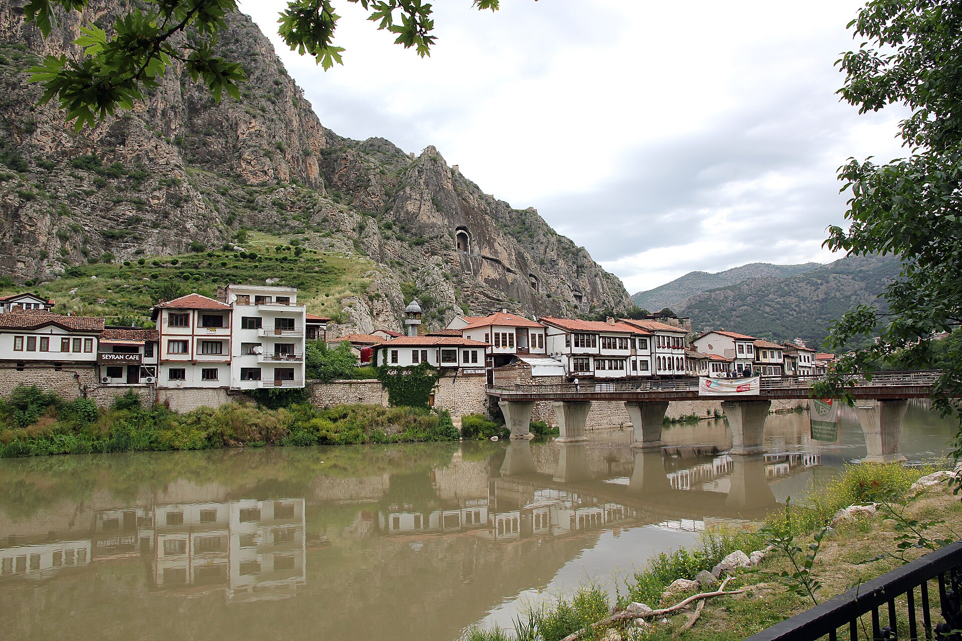 Amasya, Nordtürkei