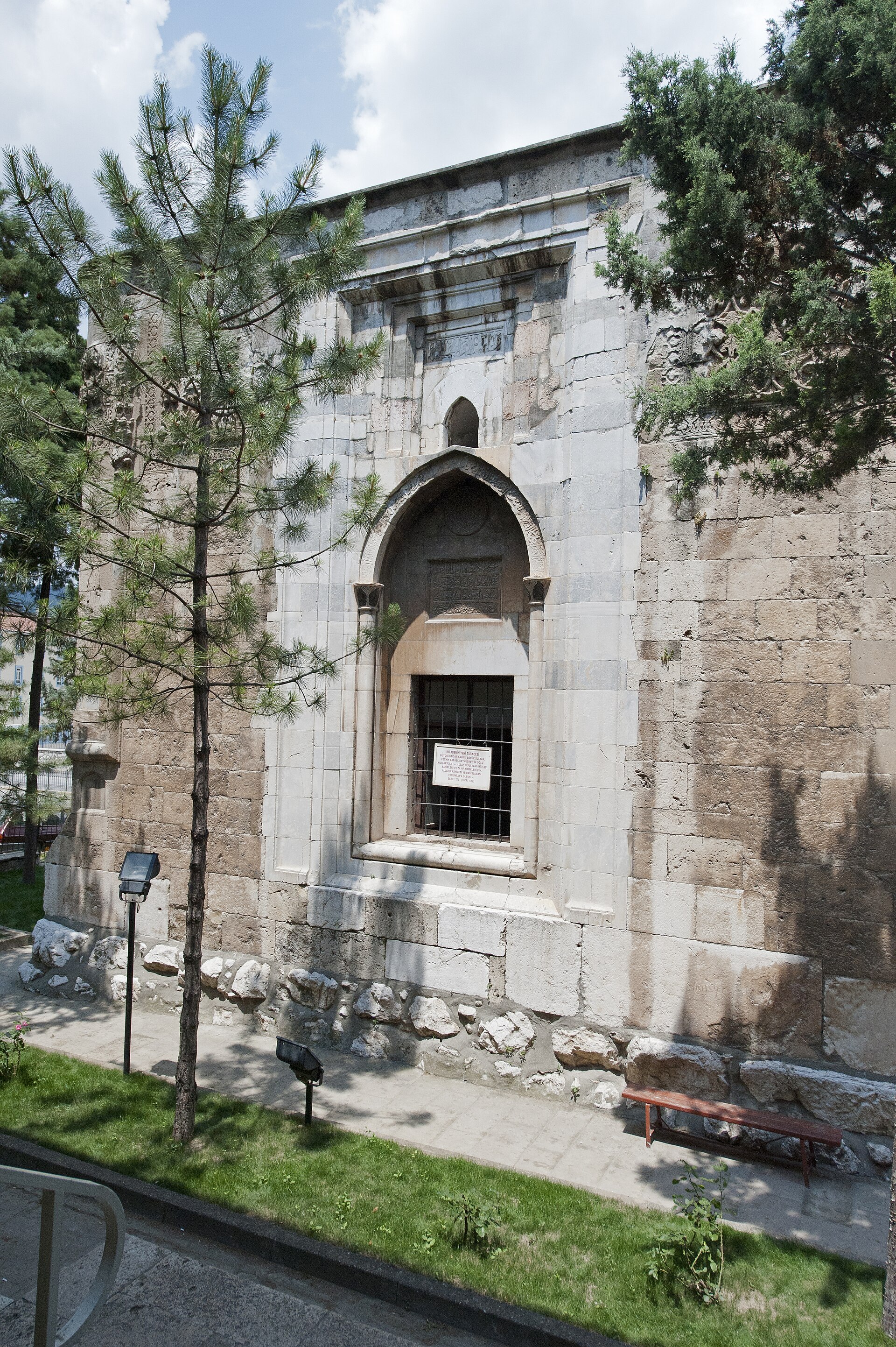 Amasya Gökmedrese complex Torumtay mausoleum