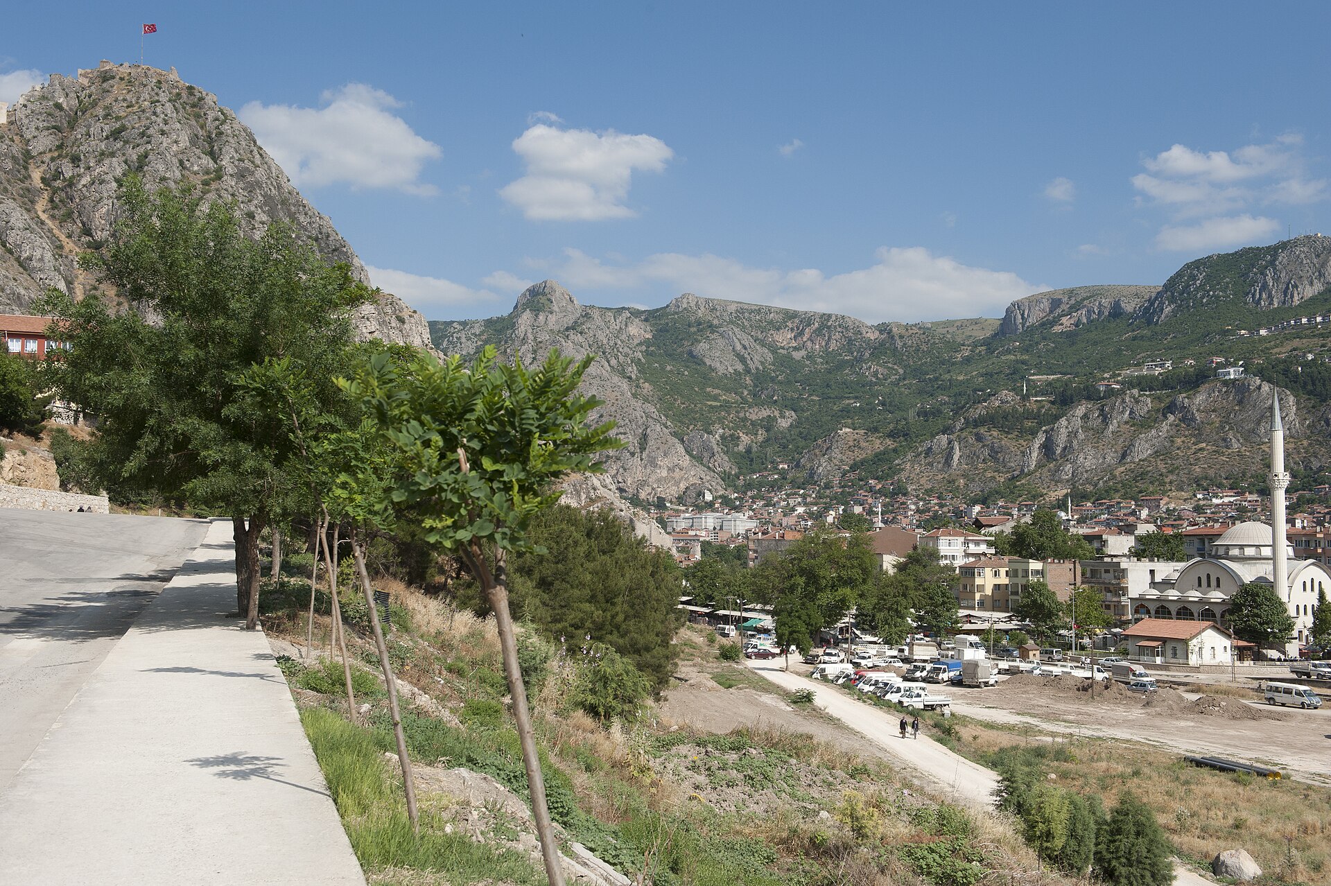 Amasya Station or near