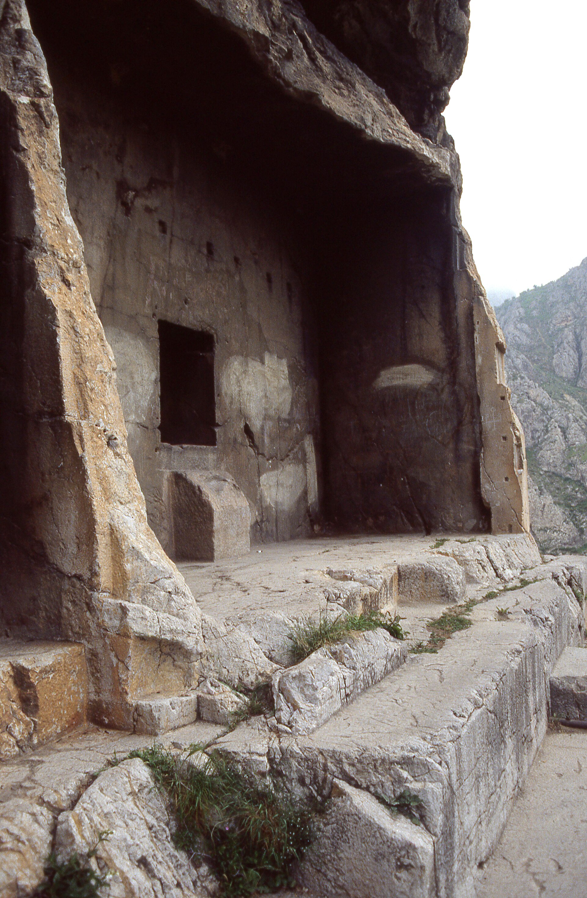 Amasya Tomb C from NW