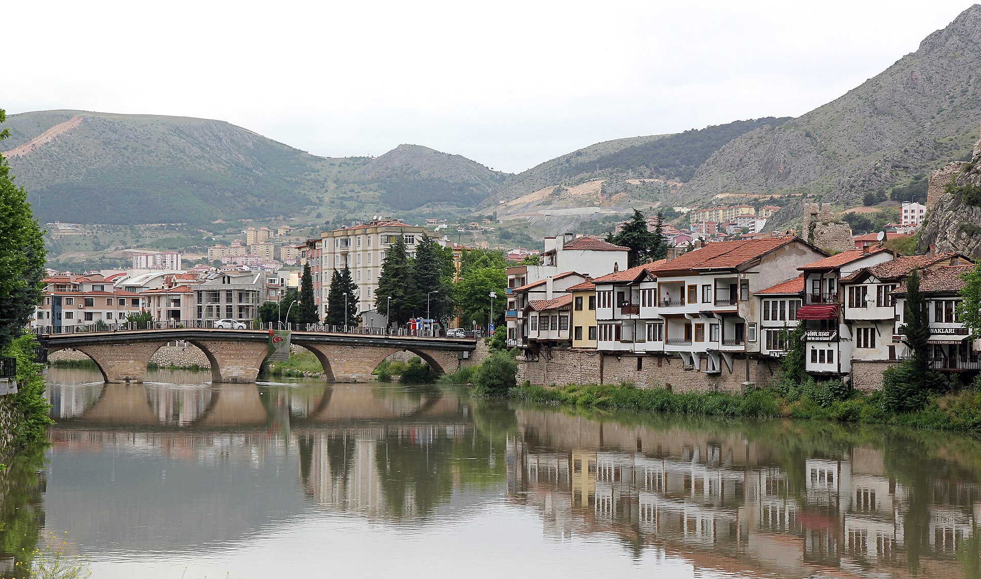 Amasya, Nordtürkei
