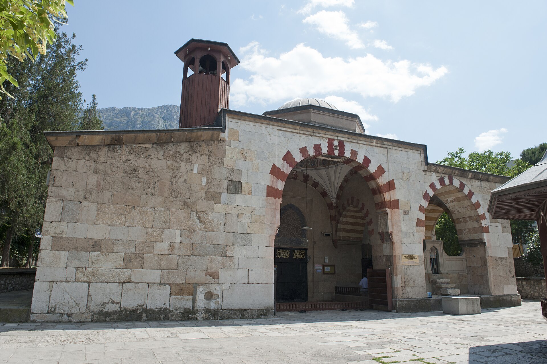 Amasya Yörgüç Paşa Mosque Exterior