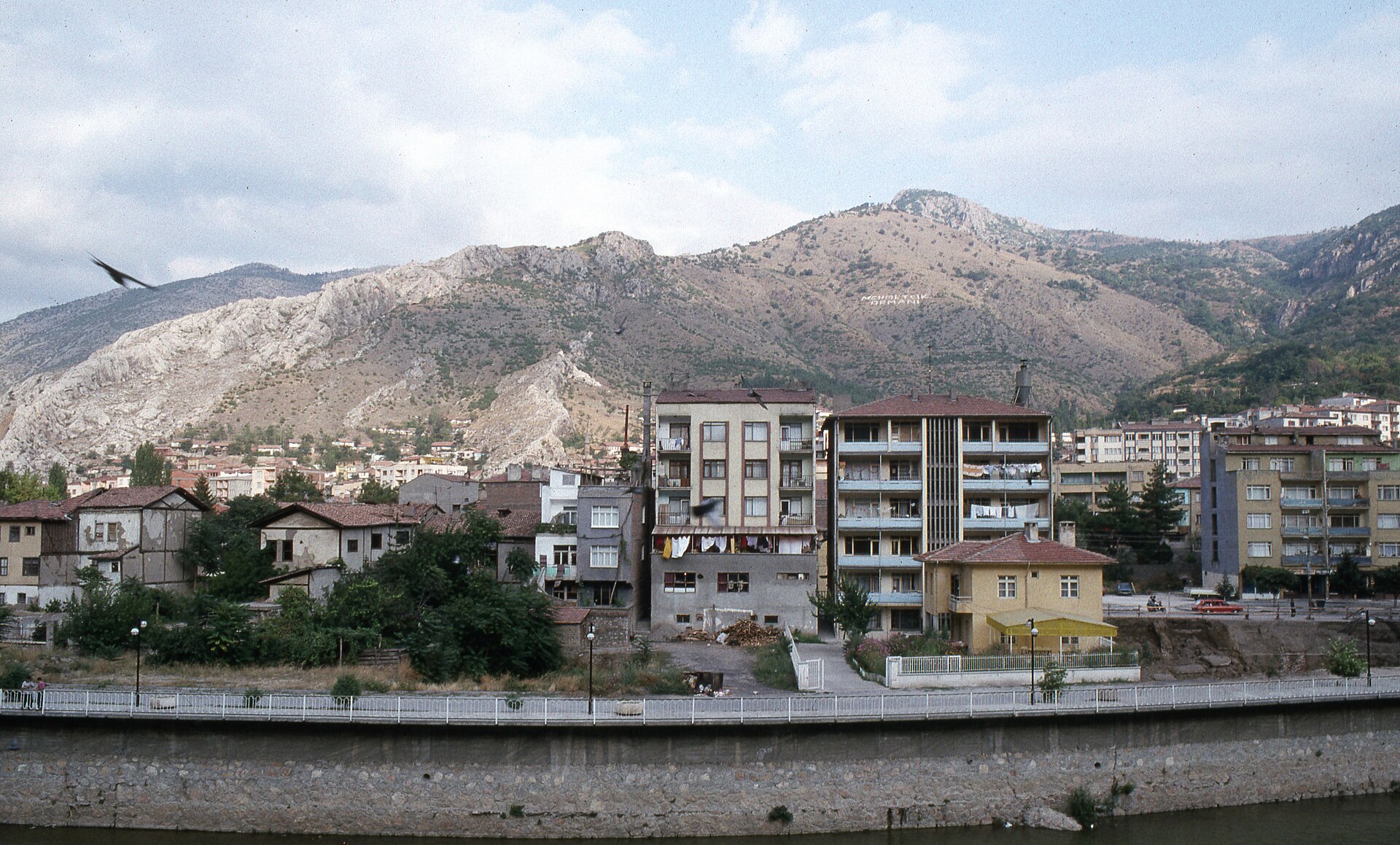 Amasya Yeşilmak near Büyük Amasya Oteli