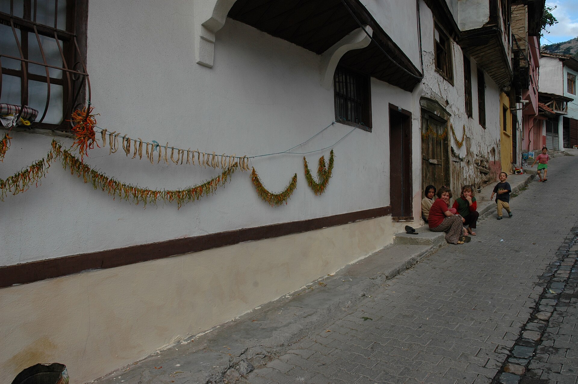 Amasya Unidentified street