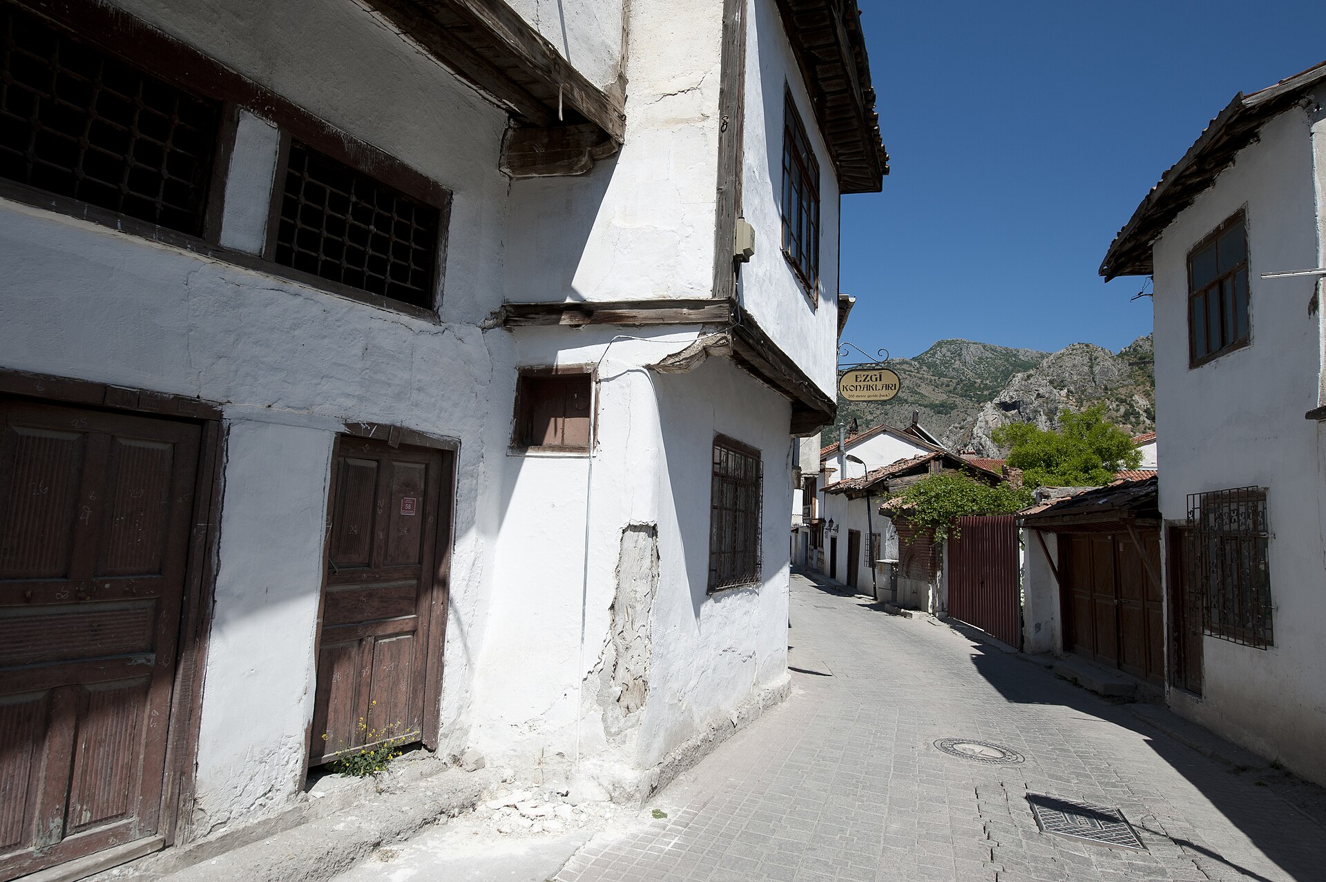 Amasya Old style houses