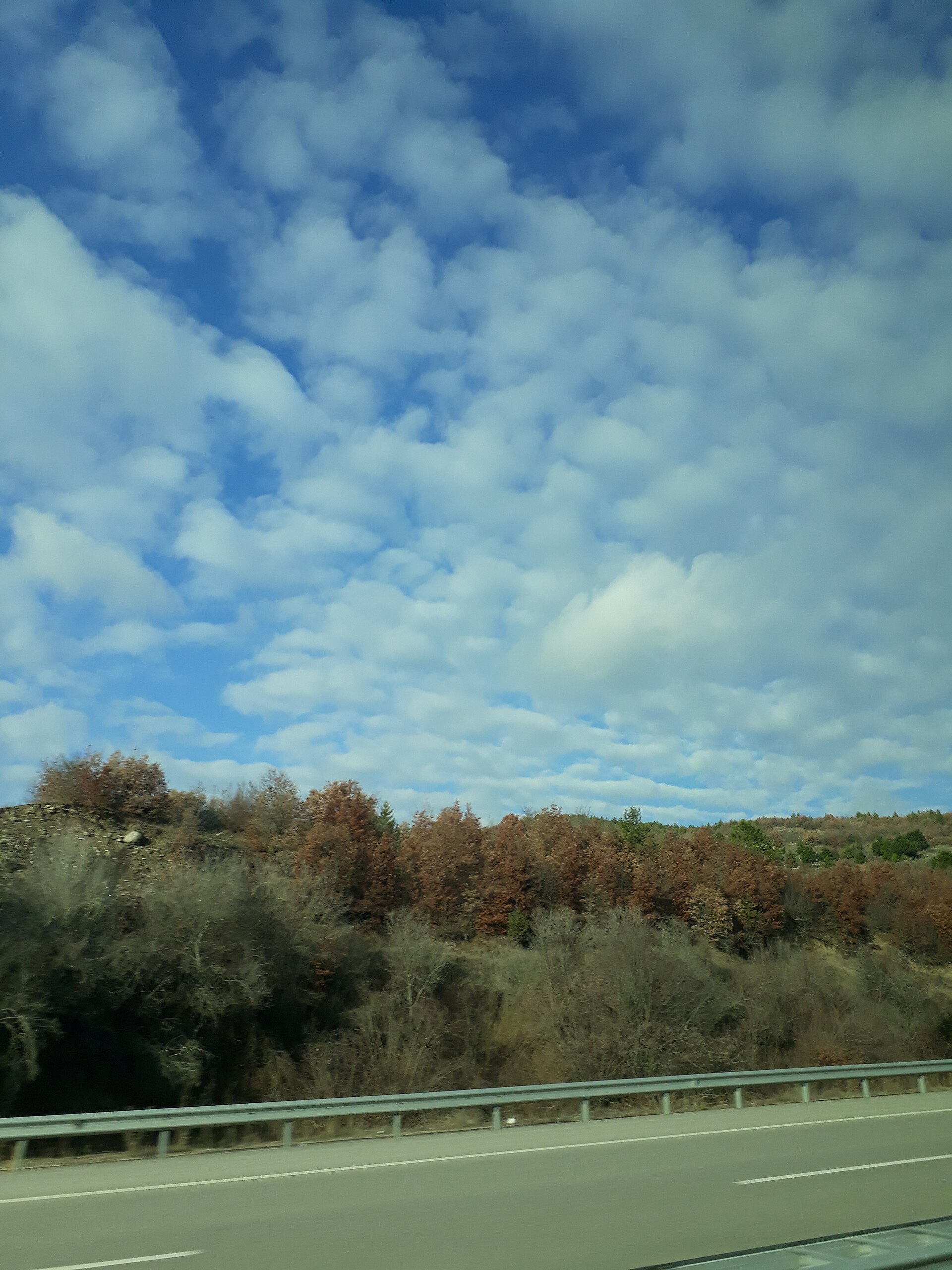 Tokat-Turhal-Amasya road
