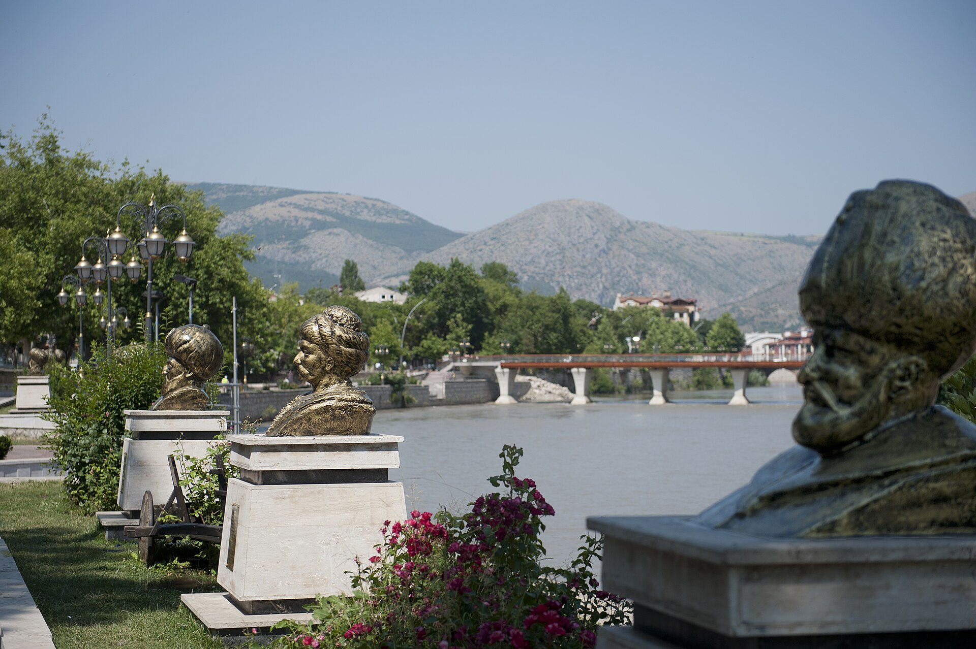 Amasya Former rulers monument