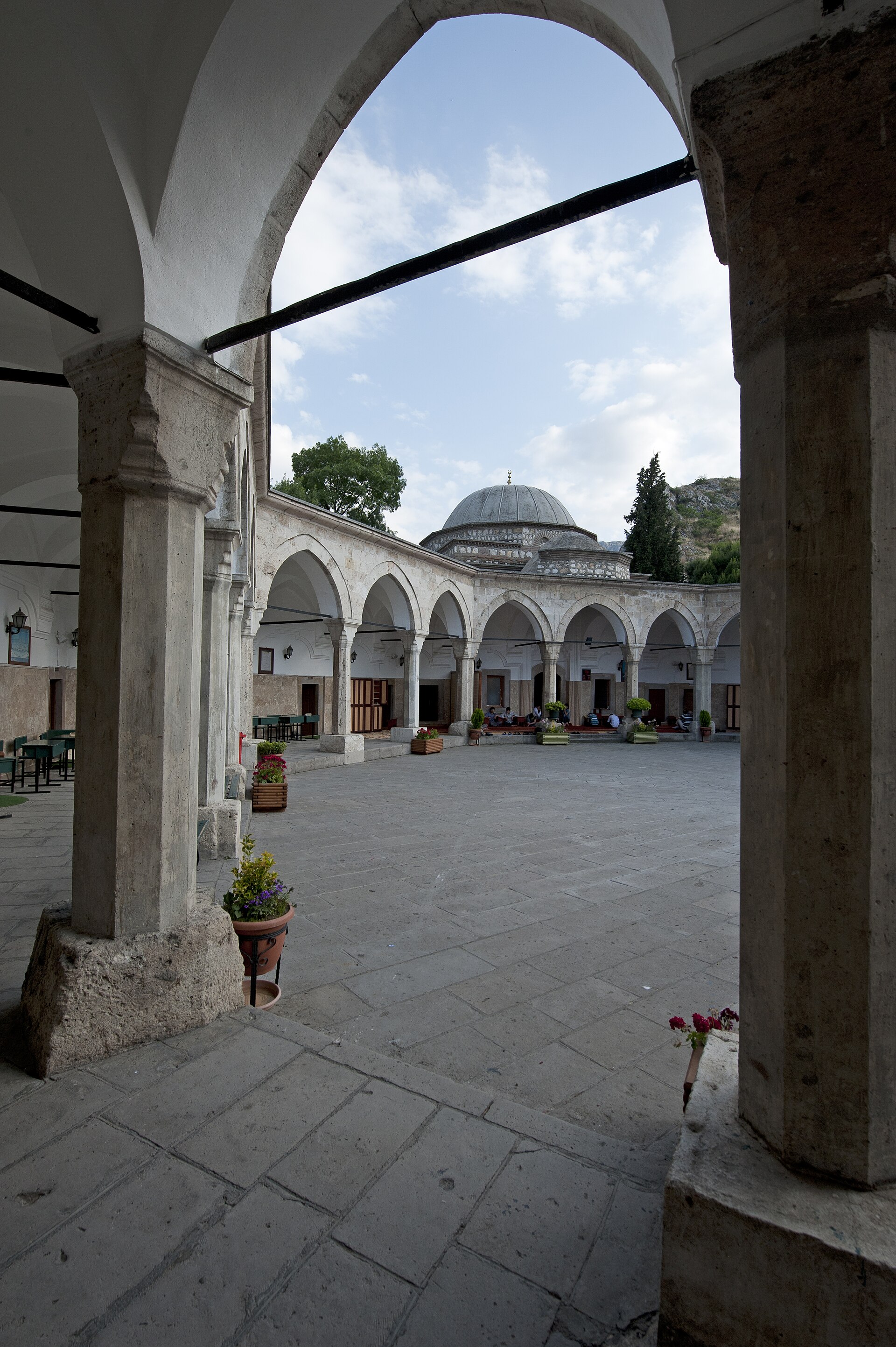 AmAsya Büyük Ağa Medresesi