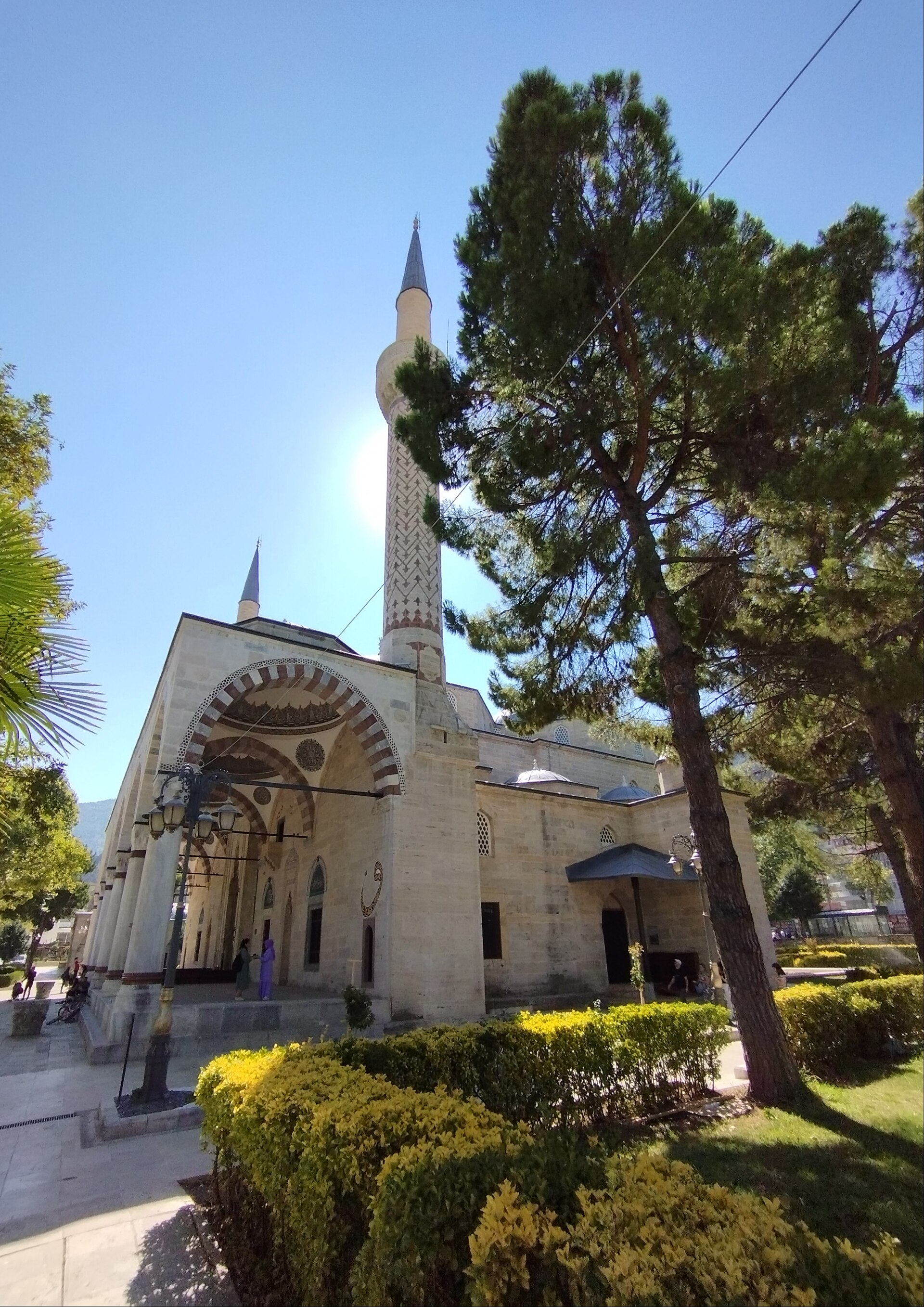 Mosquée Beyazid II - Amasya