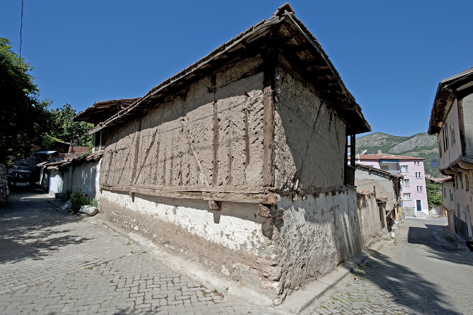 Amasya Old style houses