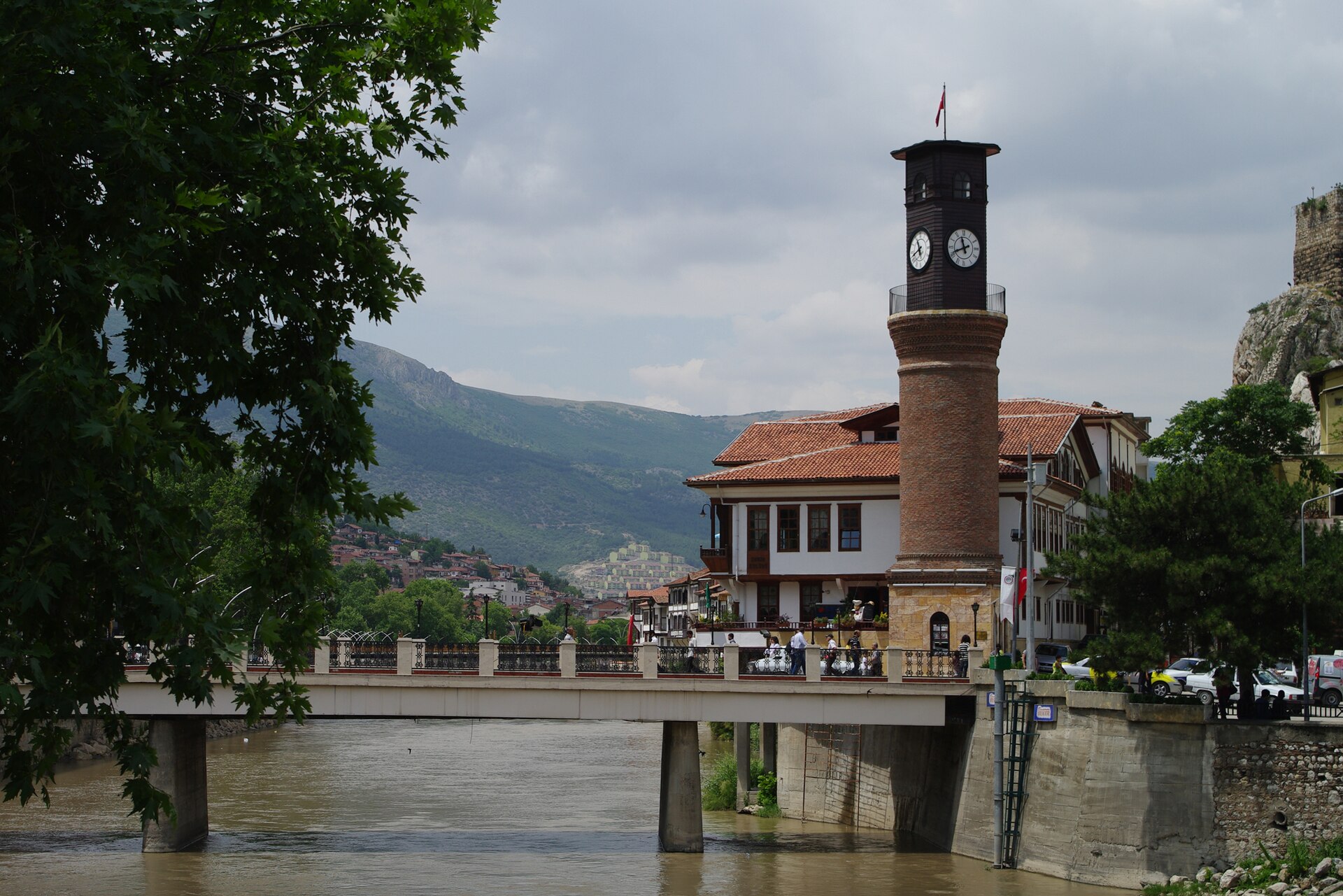 Clock Tower, Amasya