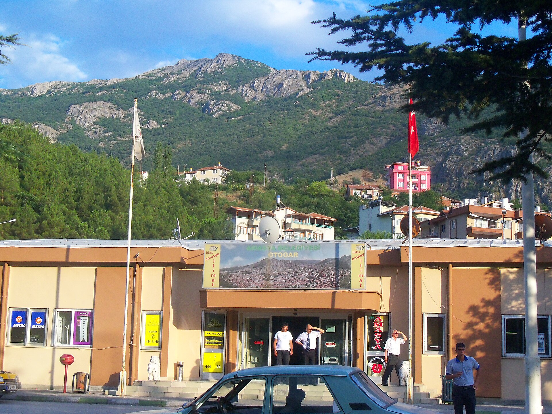 Amasya otogarı
