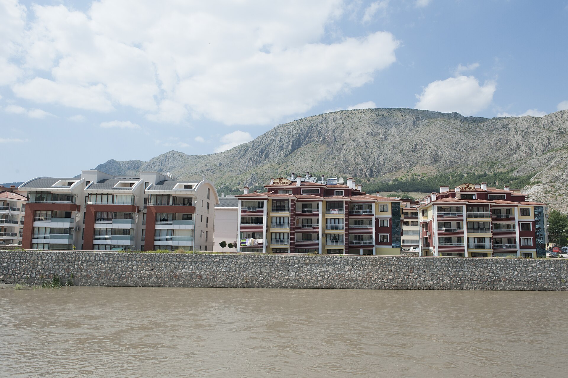 Amasya'da Elektrik ve Modern Altyapının Gelişimi