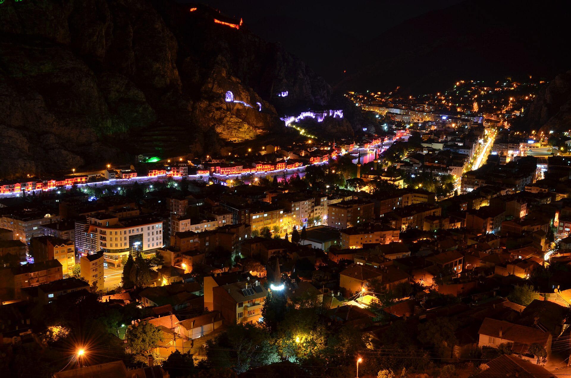 Amasya manzarası