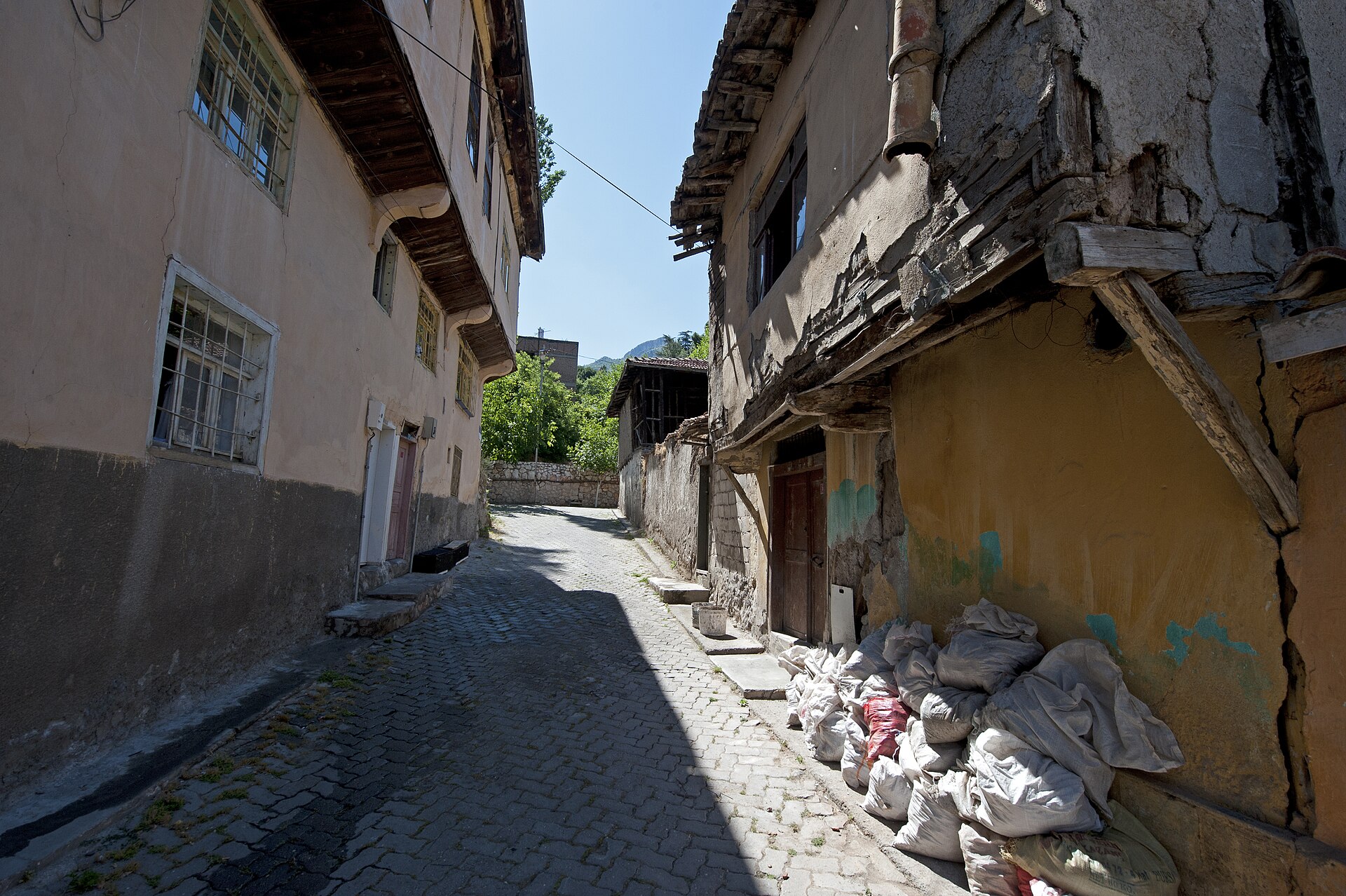 Amasya Old style houses