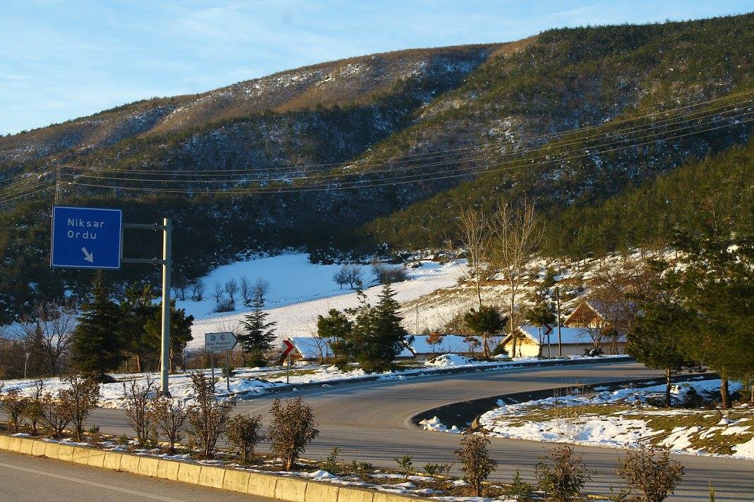 Tokat-Amasya yolu