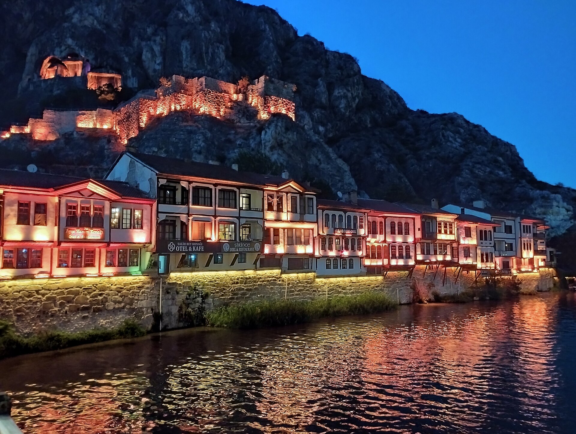 Amasya - Août