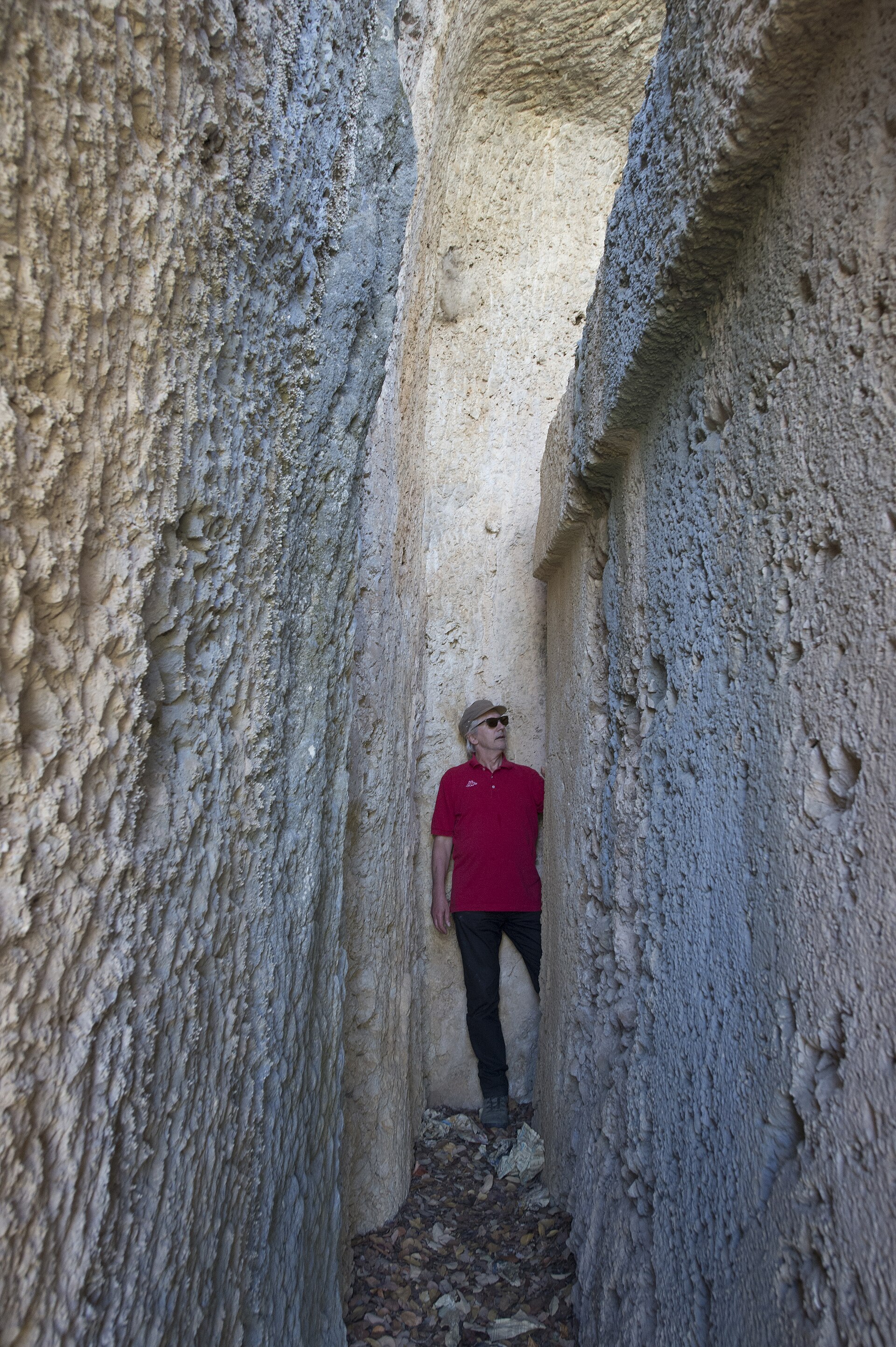 Pinara Southern necropolis Rock graves in 2016