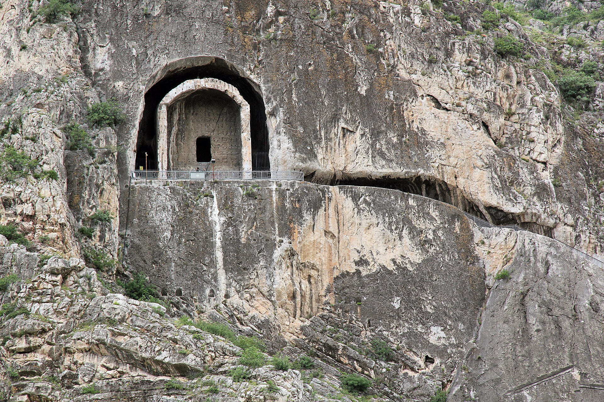 Amasya, Nordtürkei, Königsgrab