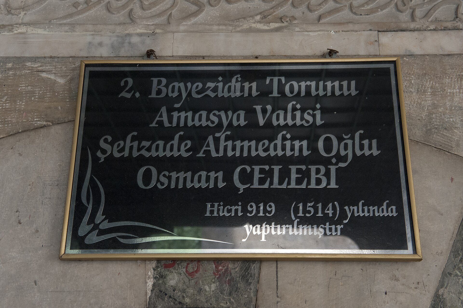 Zamânî Mahmud Çelebi: Şehzade Mustafa'nın Segban Kâtibi Şair