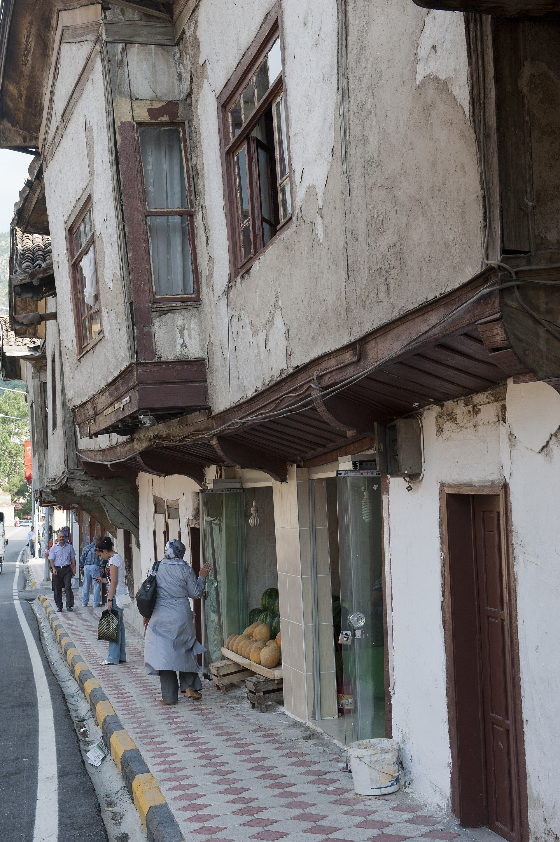 Amasya Old style houses