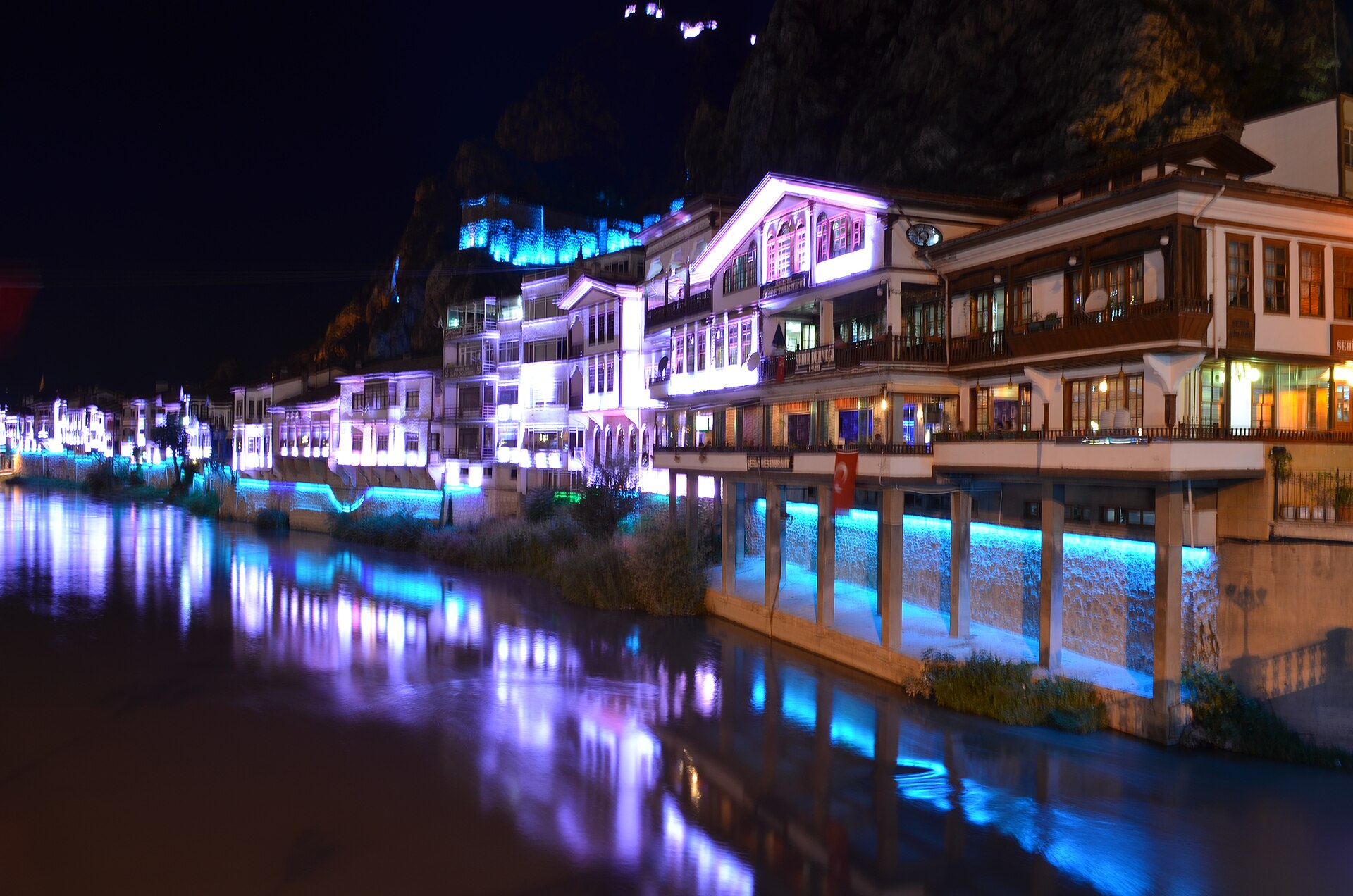 Amasya manzarası