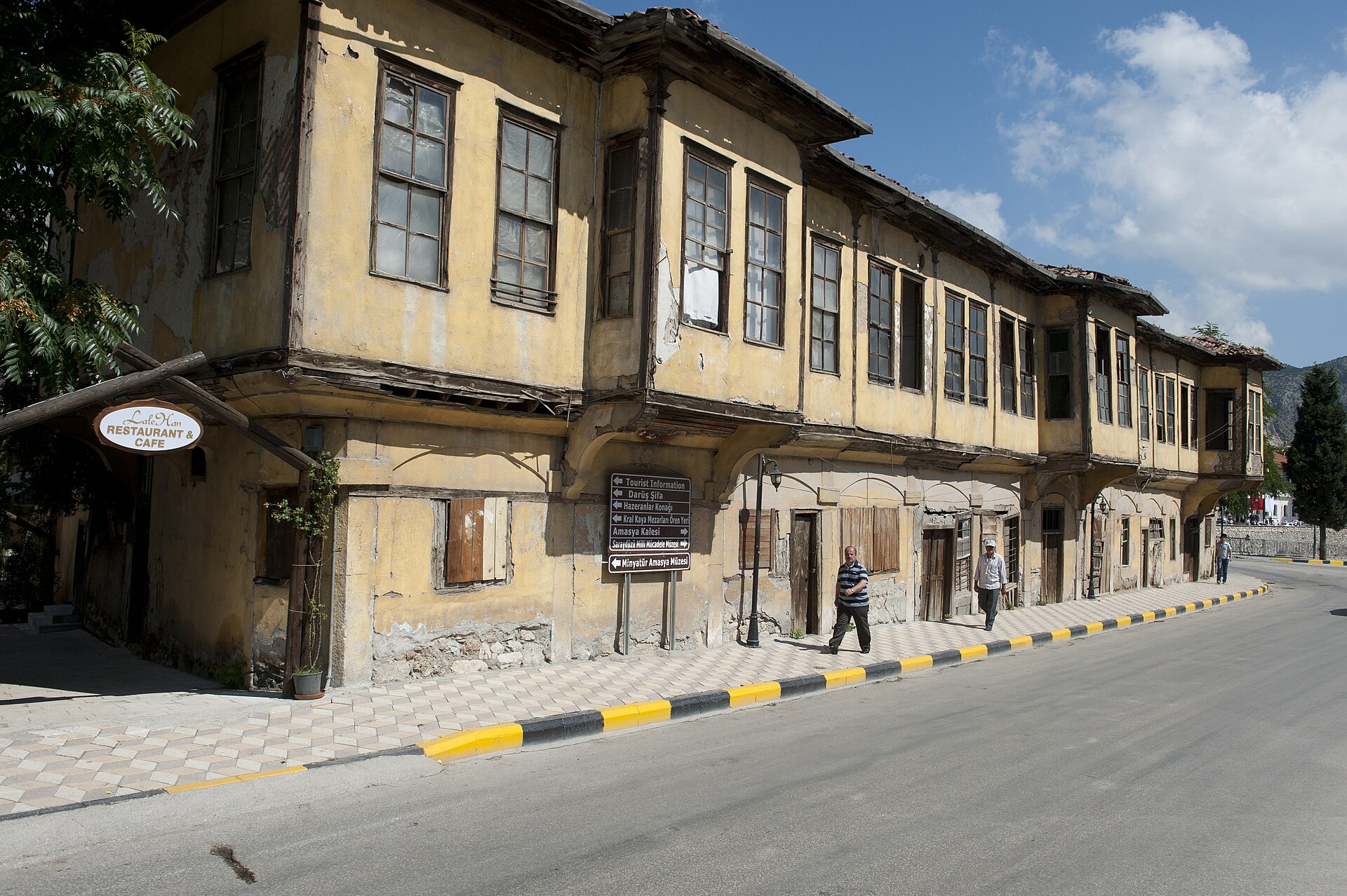 Amasya Old style houses